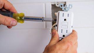 Installing a GFCI Outlet in my Kitchen