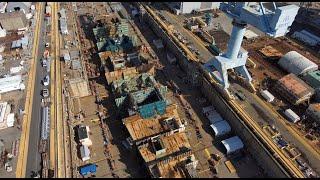 Newport News Shipbuilding Aircraft Carrier Update: March 2023