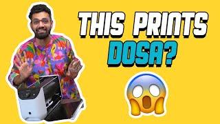 I GOT THE DOSA PRINTER  | The Kurta Guy #dosa #food