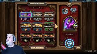 Warlock predefined Za'quls Curse | Hearthstone