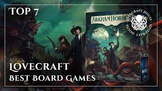 The Best Lovecraft - Inspired Board Games - Top 7