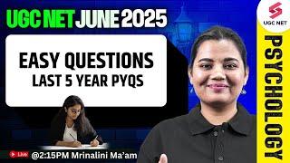 UGC NET June 2025 | UGC NET Psychology Previous Year Question Paper | UGC NET Psychology | Mrinalini