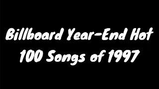 Billboard Year-End Hot 100 Singles Of 1997