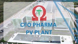 Impianti Fotovoltaik CFO Pharma