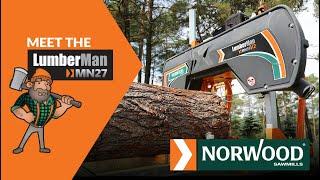 Norwood LumberMan MN27 Portable Sawmill - Take Your Projects to the Next Level