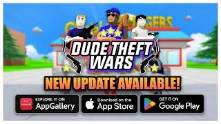 New Food Items, Secret Potions and Cloud Save Trailer | Dude Theft Wars New Update!