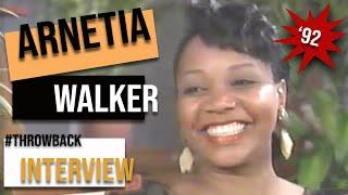 Arnetia Walker Interview, The Ebony Jet Showcase with Elliott Francis 1992