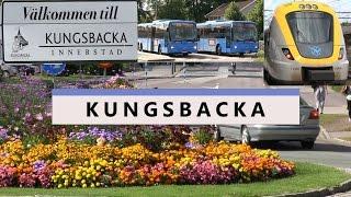 Kungsbacka Station Resecentrum och Samhälle.