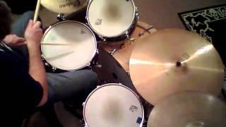 Jon Biggs Pork Pie Drums " I Wanna Get Next To You " - drum cover