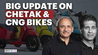 Evaluating Expansion Of CNG Bikes To Multibrand: Bajaj Auto ED Tells NDTV Profit