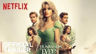 The Seven Husbands Of Evelyn Hugo (Netflix Book Trailer Concept)