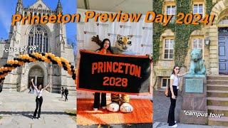 Princeton Preview Day 2024! | VLOG