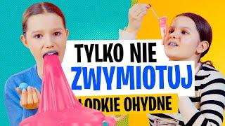 Słodkie ohydne - tylko nie zwymiotuj