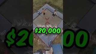 $1 VS $100,000 Trampoline 