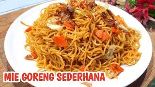 RESEP MIE GORENG BUMBU SEDERHANA RASANYA TETAP ENAK @Dapur zainab