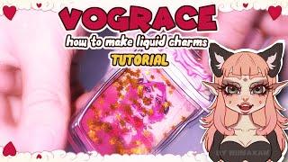 How to make Quicksand Charms! ft. Vograce  