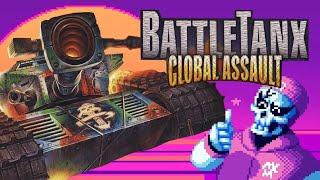 The game where tanks fight for waifus! - Battletanx Global Assault (N64)