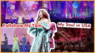 Fullshow: My Soul in USA - Mỹ Tâm cực sung với khán giả tại Mỹ