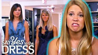 Bride Wants Bridesmaids To Wear Dresses With Different Necklines | Say Yes To The Dress Bridesmaids