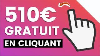 Gagner 510€ en Automatique FACILEMENT (gagner de l'argent sur internet)