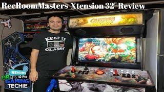 RecRoomMasters Xtension 32" Emulator Plus Full Size Arcade Machine Review - 2019