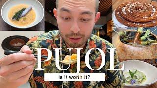 PUJOL 7-Course Tasting Menu + 7 Cocktails  | Eating at Mexico's BEST Restaurant | BTS Kitchen Tour