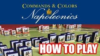 Commands and Colors Napoleonics: How to Play | Storm of Steel Wargaming