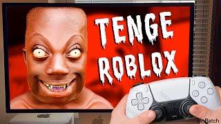 don't play in TENGE TENGE Roblox Grandma at 3AM