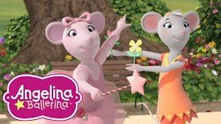 Angelina Ballerina  Back to School Dance Recital  Clip Compilation