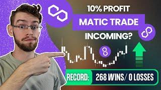 ALERT: Watch These Signals For 10% Potential PROFIT On MATIC!