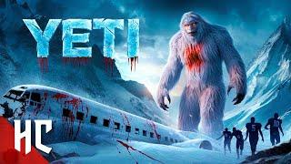 Killer Yeti Hunts Plane Crash Survivors | Blockbuster Horror Movie | New Monster Horror Movie