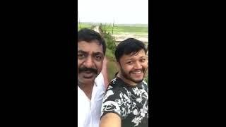 Golden Star Ganesh and Yograj Bhat Re-Visit Mungaru Male Shooting Spot