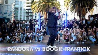 Pandora vs Boogie Frantick [top 16] // stance // RED BULL DANCE YOUR STYLE LOS ANGELES 2021