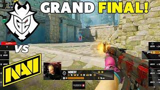 GRAND FINAL! - G2 vs NaVi - HIGHLIGHTS - Esports world Cup 2024 l CS2