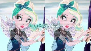 Fayebelle thorn scene pack | ever after high scene pack