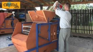 wheat cleaning 2014 /S-800 Gabonatisztító gép/S-800 Seed cleaner machine