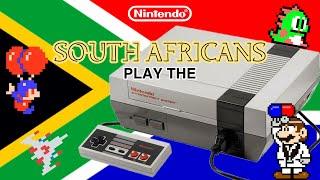 South Africans Play the NES