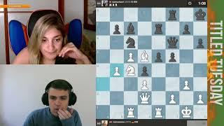 ВОТ ЭТО КРАСОТА! ВОТ ЭТО МОЩНО! // GM RASMUS SVANE vs IM КАРИНА АМБАРЦУМОВА