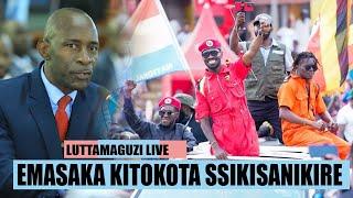 Luttamaguzi Semakula Live: Munyivu Nnyo Ddala!! DP BLOC Basatttira Ne Boss Wabwe M7