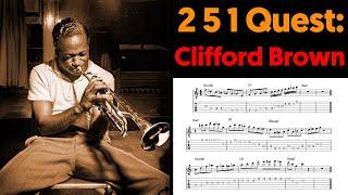 Clifford Brown: Burning 2 5 1 Lines! (lesson and PDFs)
