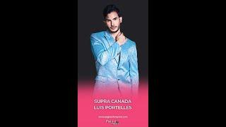 Mister Supranational Canada 2023 Luis Portelles #shorts #mistersupranational #beautypageant