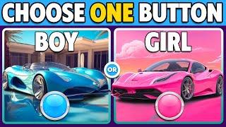 Choose One Button: Boy or Girl Edition ! 
