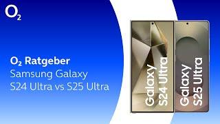 Samsung Galaxy S24 Ultra vs S25 Ultra - Ein Gerätevergleich