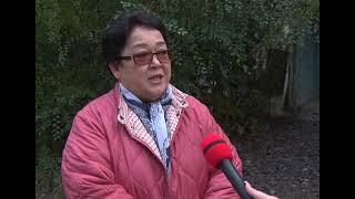 Шанхай ауданында көп қатарлы үйлер ауласын абаттандыру жұмыстары тұралап қалды