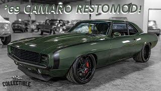 PRO TOURING 1969 Chevrolet Camaro Restomod Review - Collectible Motorcar of Atlanta