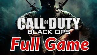 Call of Duty: Black Ops Gameplay Walkthrough - FULL GAME - (No Commentary) - All Intel