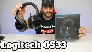 Logitech G533 Review (2020) DTS 7.1 Surround Sound