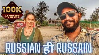Goa | Massage on the Beach 1000 Only | With Russian Girl's | Arambol beach | Goa vlog