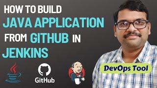 How to Build JAVA Application from GITHUB in JENKINS || DevOps Tools ||Run Java Program from Jenkins