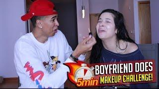 RUINING MY GIRLFRIENDS MAKEUP! | Kristopher London